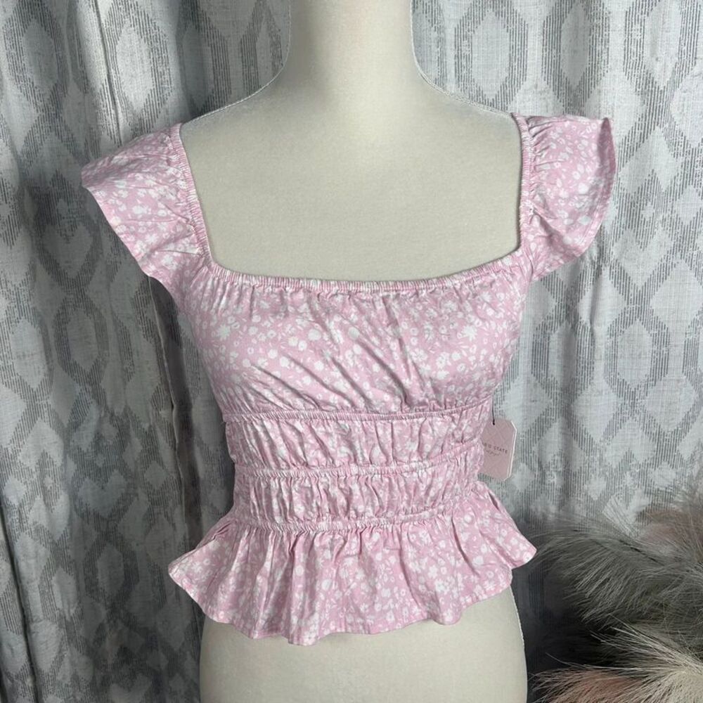 Women's Altar’d State crop top Pink